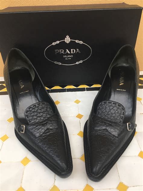 where are prada shoes made|authentic prada shoes.